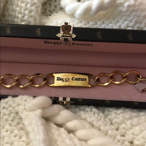 juicy couture dog collar